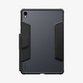 ACS10212 - Galaxy Tab S11 Series Ultra Hybrid Pro in Black showing back with clear part