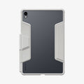 ACS10213 - Galaxy Tab S11 Series Ultra Hybrid Pro in Gray showing back with clear part