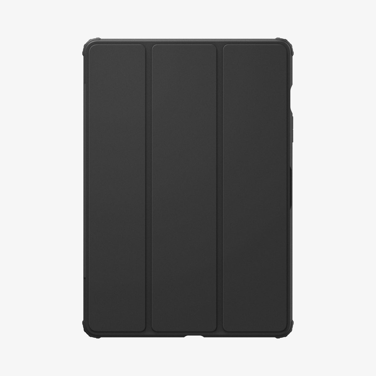 ACS09498 - Galaxy Tab S10 FE Case Ultra Hybrid Pro in Black showing the front