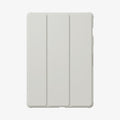 ACS09533 - Galaxy Tab S10 FE Case Ultra Hybrid Pro in Gray showing the front