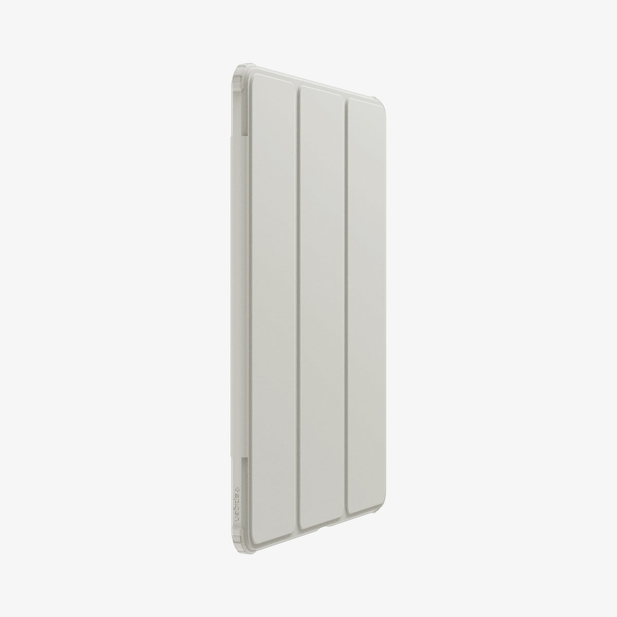 ACS09533 - Galaxy Tab S10 FE Case Ultra Hybrid Pro in Gray showing the front and partial side