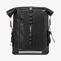 AMP07875 - AquaShield Waterproof Backpack A650 in Black showing the front 