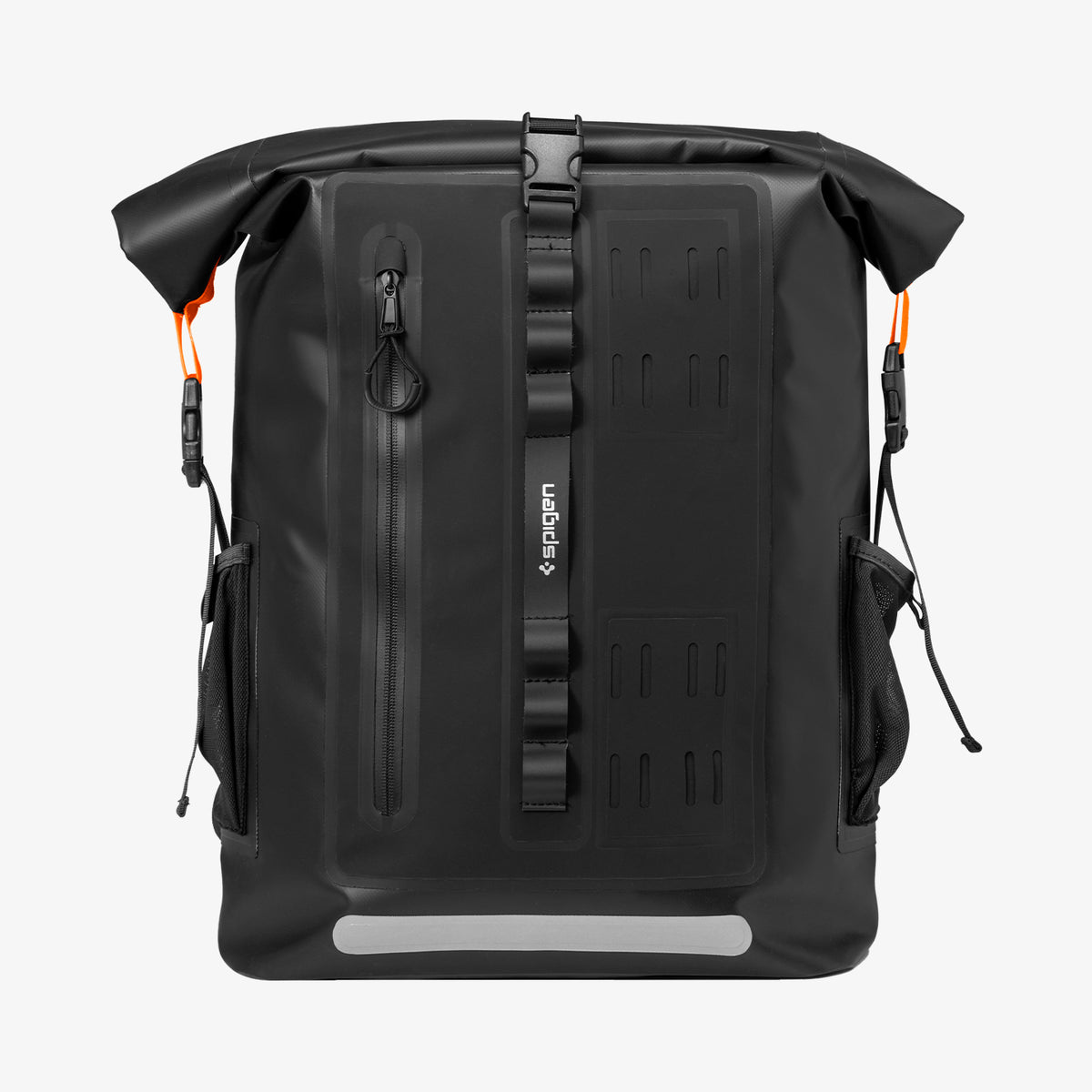 AMP07875 - AquaShield Waterproof Backpack A650 in Black showing the front 