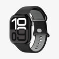 AMP09324 - Apple Watch Series - Nano Pop 42mm in Black Sesame showing the front.