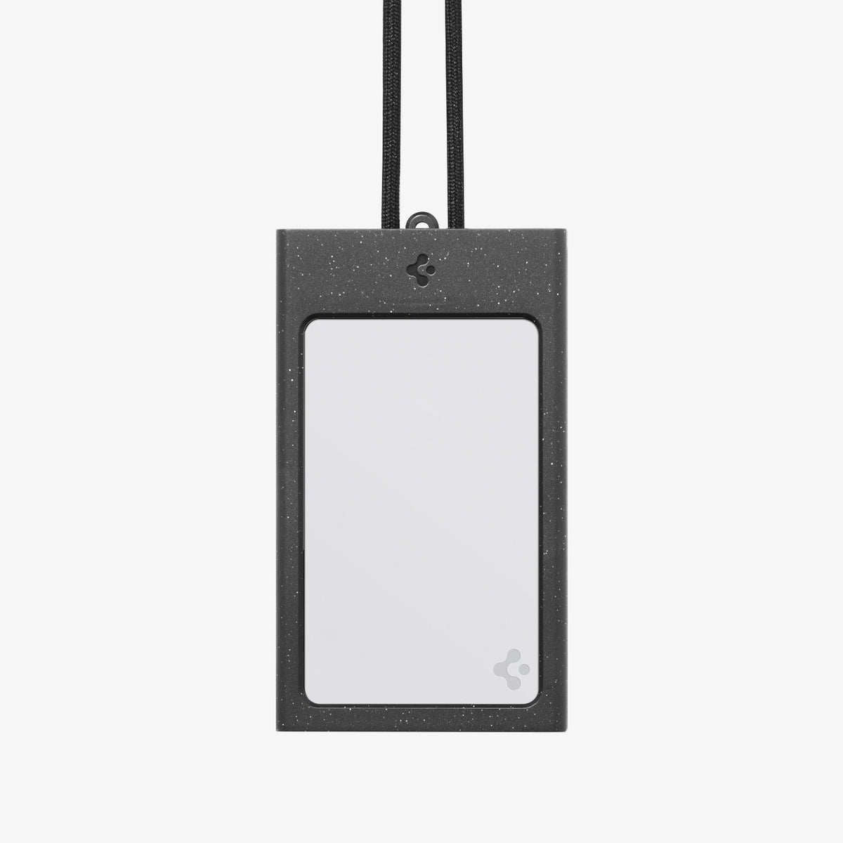 AFA08860 - Badge Holder MagSlide in Black showing the front