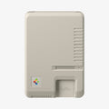 AFA10949 - Classic LS Card Holder (Mag Fit) in Stone showing the front