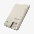 AFA10949 - Classic LS Card Holder (Mag Fit) in Stone showing the side