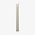 AFA10949 - Classic LS Card Holder (Mag Fit) in Stone showing the side