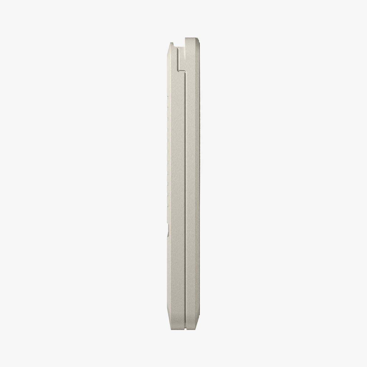 AFA10949 - Classic LS Card Holder (Mag Fit) in Stone showing the side