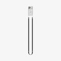 AFA10614 - Spigen Universal Phone Lanyard Strap showing full length strap with phone attached