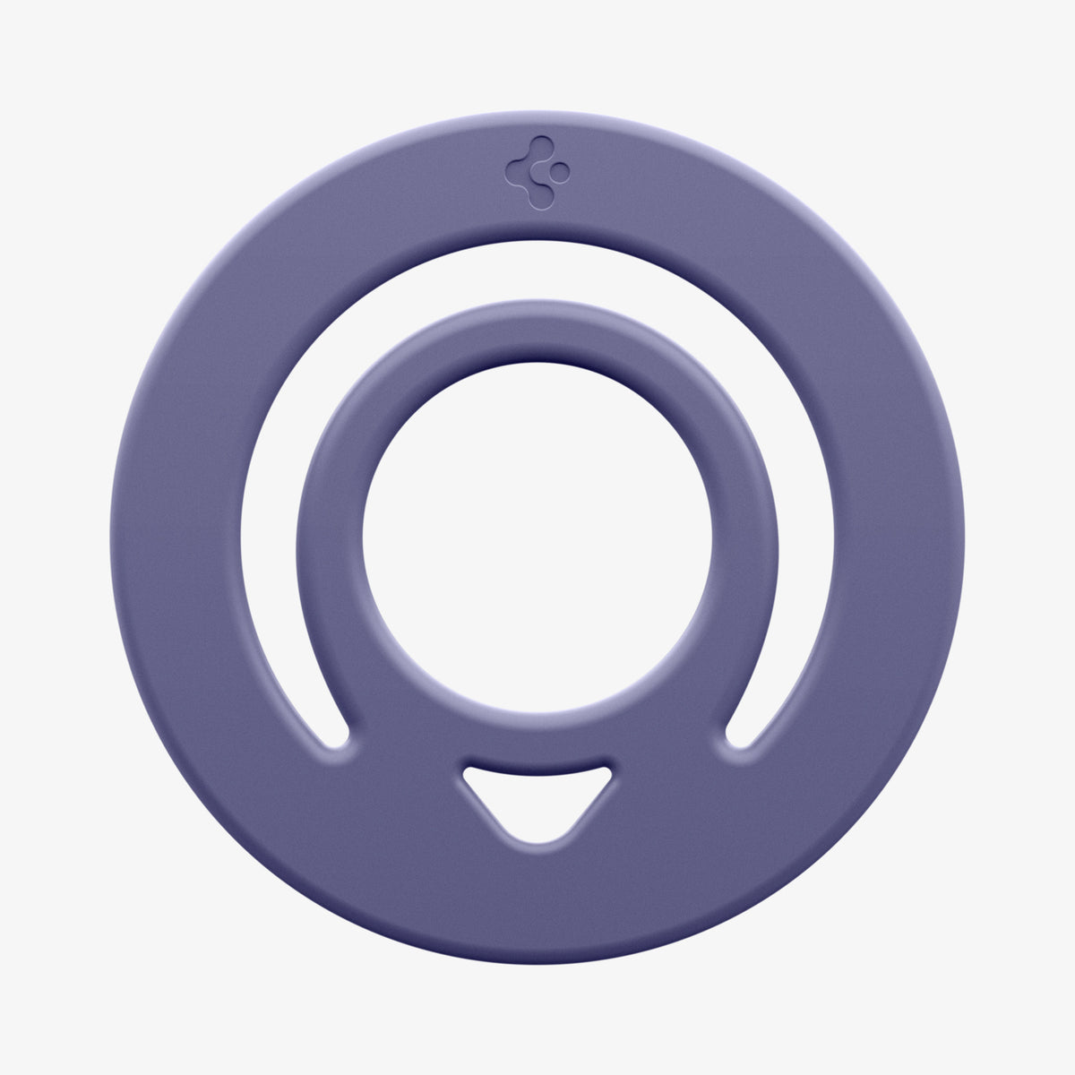 AMP11369 - O-Mag Slim Dual pop (MagFit) in Violet showing the front