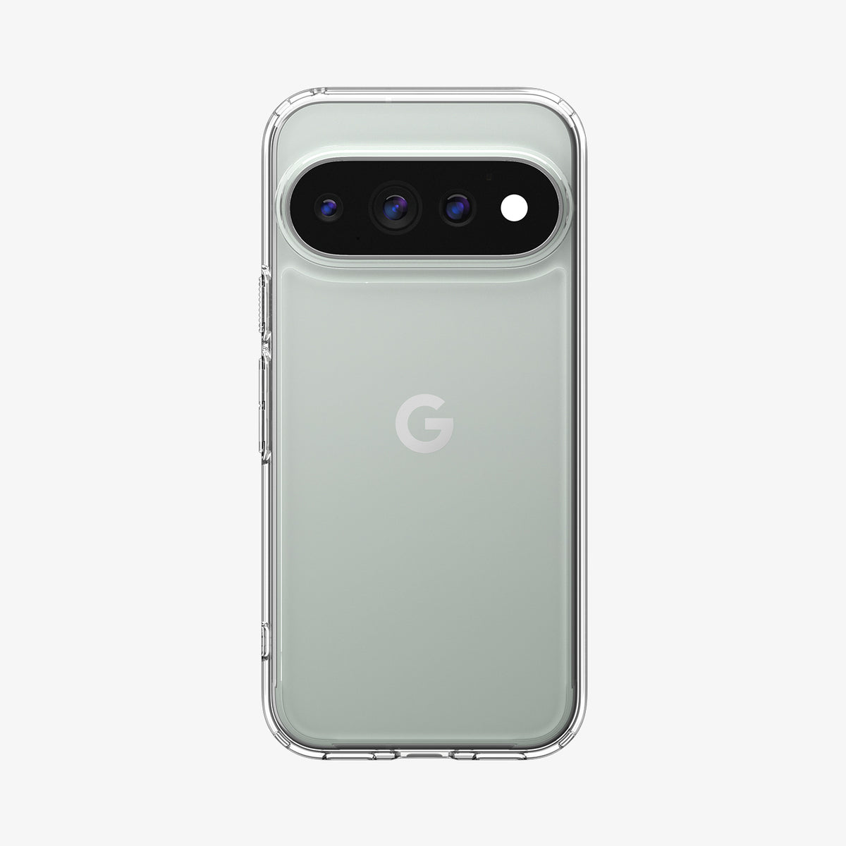  ACS11430 - Pixel 11 Pro  Ultra Hybrid Crystal Clear crystal clear case with camera protection, responsive button covers, precise cutouts, and a slim profile.
