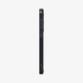 ACS08620 - Galaxy S24 FE Case Ultra Hybrid in Crystal Clear showing the side