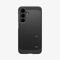 ACS10029 - Galaxy S25 FE Case Tough Armor (MagFit) in black showing the back