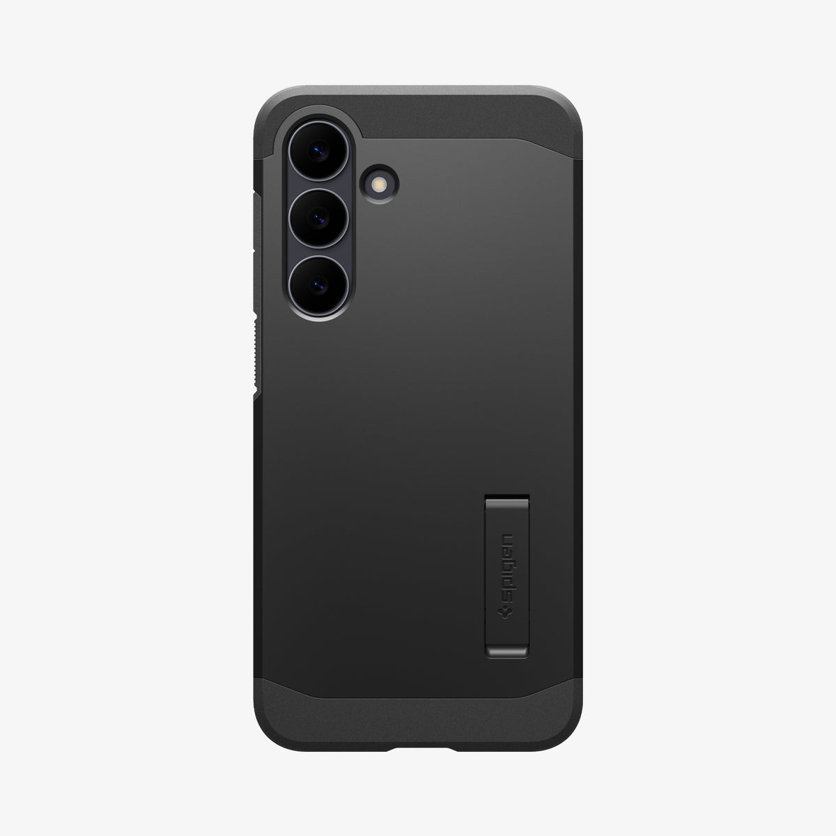ACS10029 - Galaxy S25 FE Case Tough Armor (MagFit) in black showing the back
