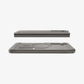 ACS10030 - Galaxy S25 FE Case Tough Armor (MagFit) in gunmetal showing the multiple layers of case