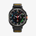 AMP10111 - Galaxy Watch 9 Series - Athlex Air in Active Black showing the front