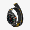 AMP10111 - SWi-9 Series - Athlex Air in Active Black showing the front and partial inside of band