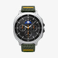 AMP10113 - Galaxy Watch 9 Series - Athlex Air in Active Green showing the front