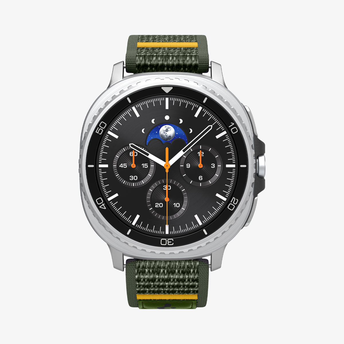 AMP10113 - Galaxy Watch 9 Series - Athlex Air in Active Green showing the front