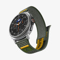 AMP10113 - SWi-9 Series - Athlex Air in Active Green showing the front and partial inside of band