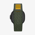 AMP10113 - SWi-9 Series - Athlex Air in Active Green showing the  back