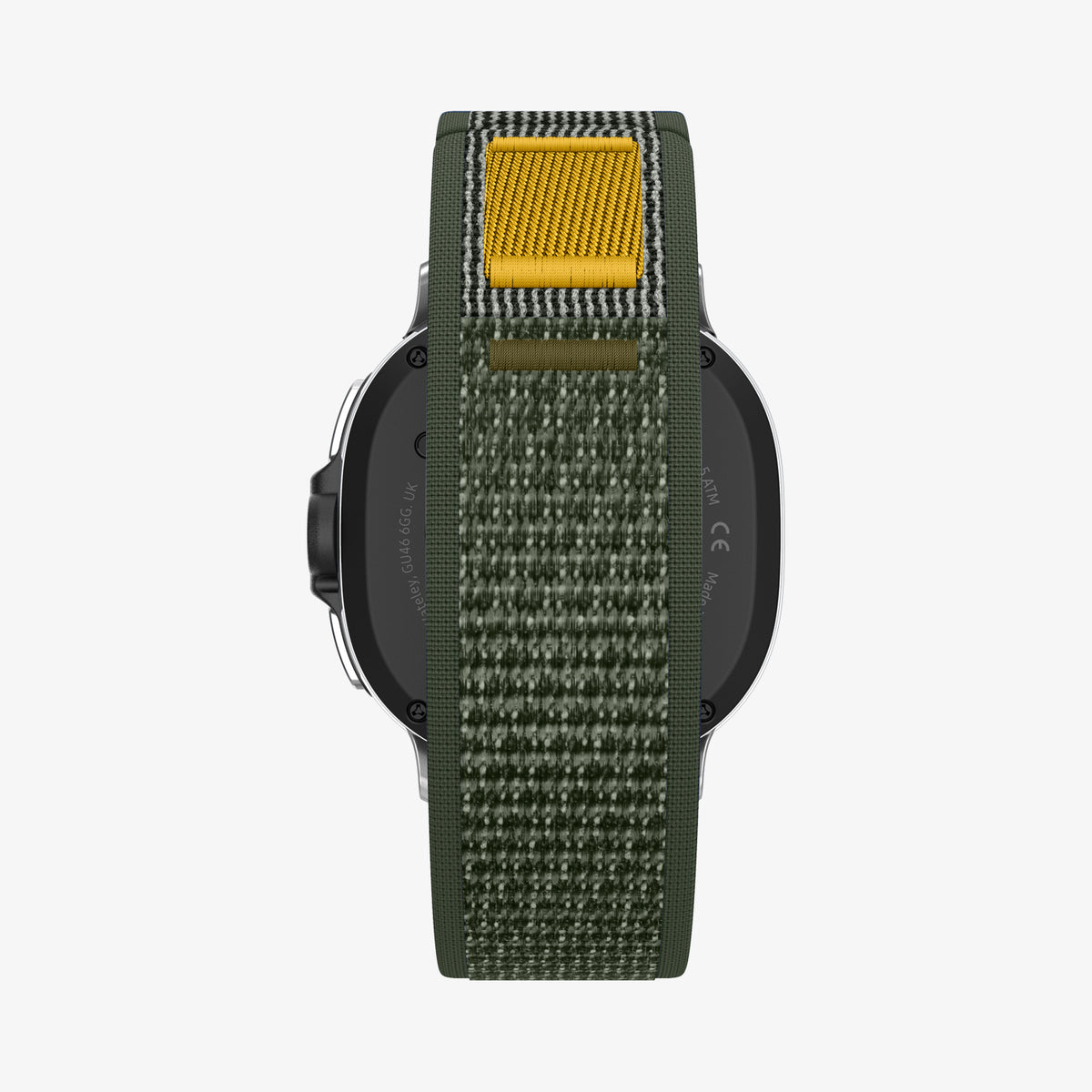 AMP10113 - SWi-9 Series - Athlex Air in Active Green showing the  back