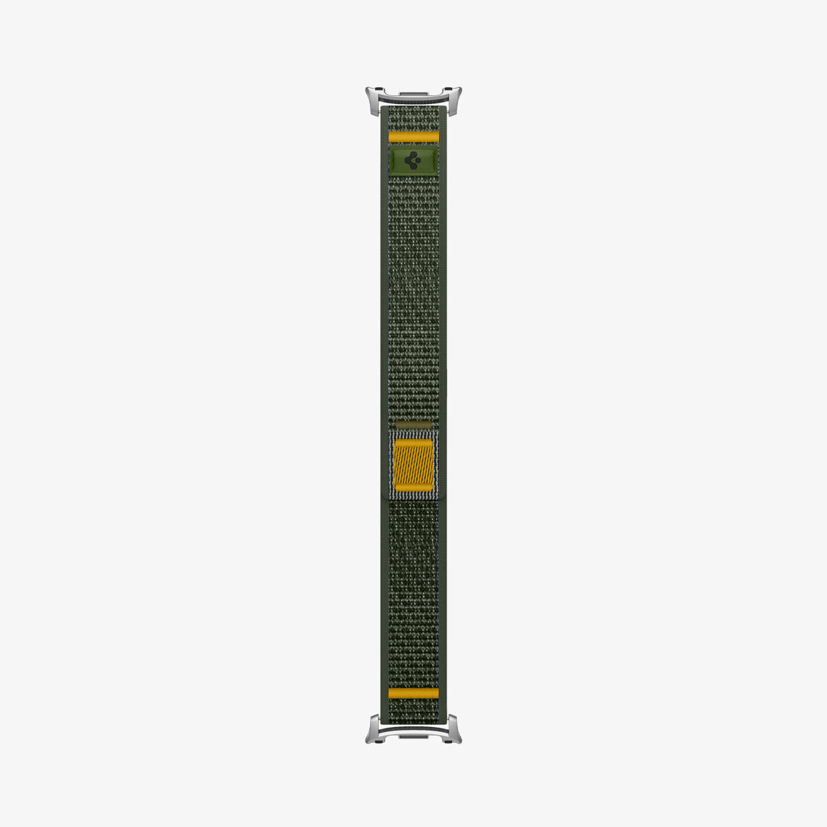 AMP10113 - Galaxy Watch 9 Series - Athlex Air in Active Green showing the band strap laid out flat