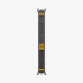 AMP10112 - Galaxy Watch 9 Series - Athlex Air in Active Gray showing the band strap laid out flat