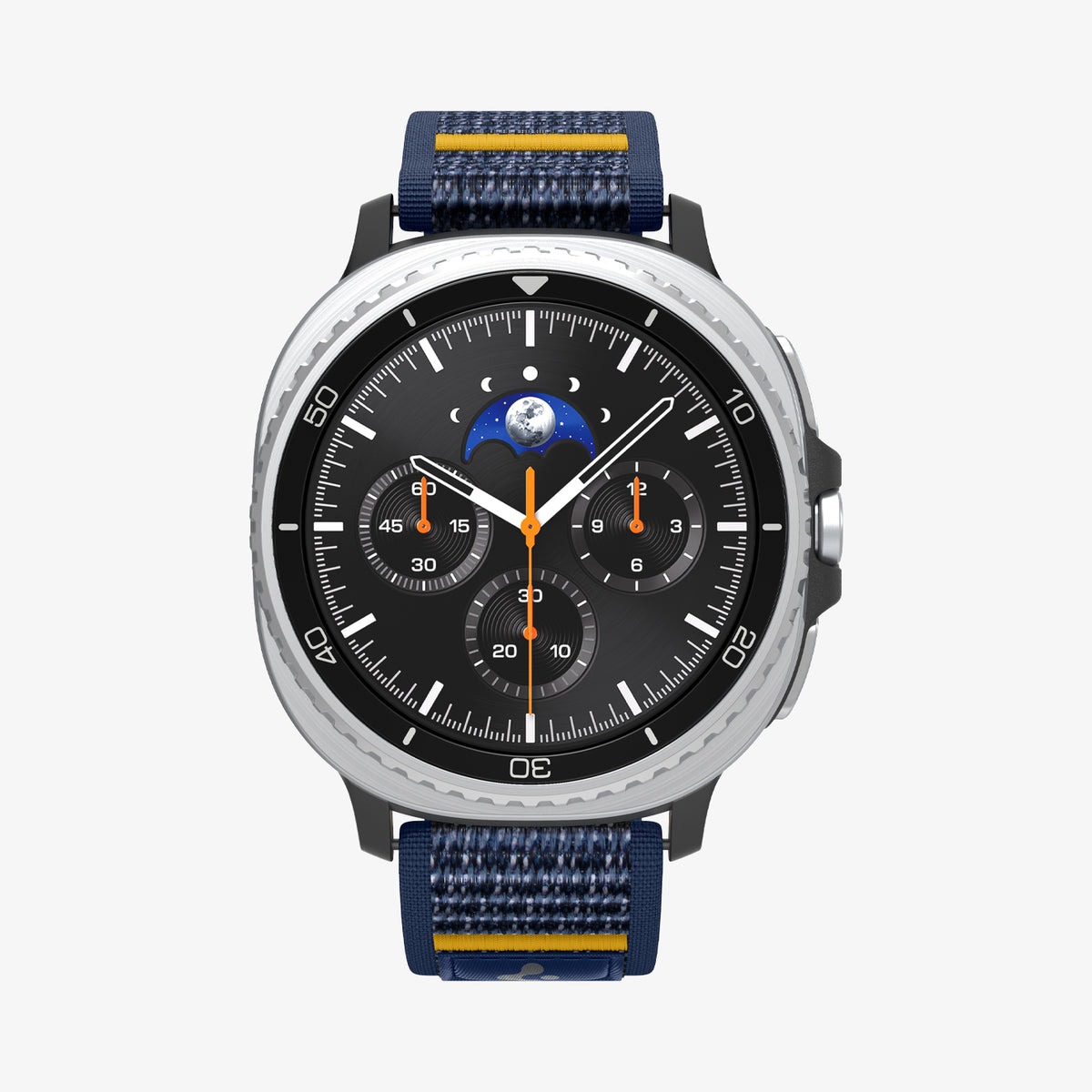 AMP10114 - Galaxy Watch 9 Series - Athlex Air in active navy showing the front