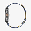 AMP10114 - SWi-9 Series - Athlex Air in active navy showing the side
