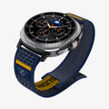 AMP10114 - SWi-9 Series - Athlex Air in active navy showing the front, side and inside of band