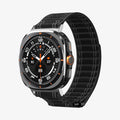 AMP10146 - Galaxy Watch Ultra WBF0 in black showing the front, sides, and inner bottom