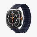 AMP10148 - Galaxy Watch Ultra WBF0 in navy showing the front, sides, and inner bottom