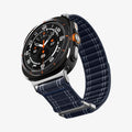 AMP10148 - Galaxy Watch Ultra WBF0 in navy showing the front, side, inner side and bottom