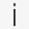 AMP10146 - Galaxy Watch Ultra WBF0 in black showing the band laid out flat