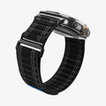 AMP10146 - Galaxy Watch Ultra WBF0 in black showing the partial side, partial back, inner sides and partial bottom