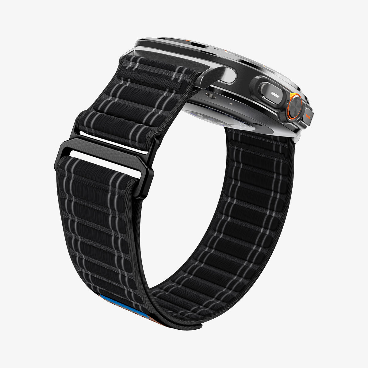 AMP10146 - Galaxy Watch Ultra WBF0 in black showing the partial side, partial back, inner sides and partial bottom