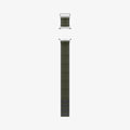 AMP10147 - Galaxy Watch Ultra WBF0 in green showing the band laid out flat