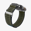 AMP10147 - Galaxy Watch Ultra WBF0 in green showing the partial side, partial back, inner sides and partial bottom