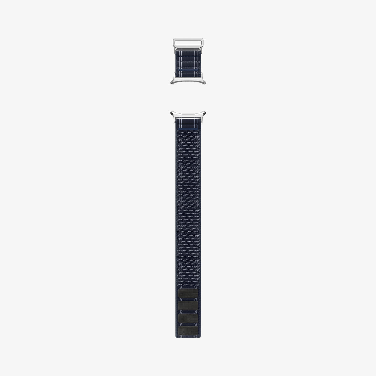 AMP10148 - Galaxy Watch Ultra WBF0 in navy showing the band laid out flat
