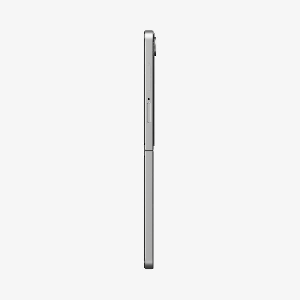 AGL09582 - Galaxy Z Flip 7 Screen Protector EZ Fit GLAS.tR showing the side