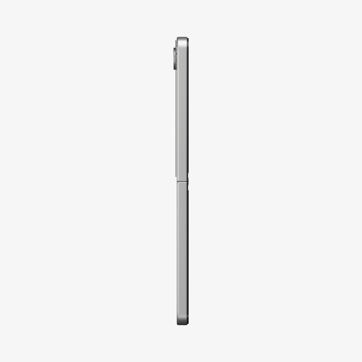 AGL09582 - Galaxy Z Flip 7 Screen Protector EZ Fit GLAS.tR showing the side