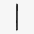 ACS09114 - iPhone 16 Pro Max Case Liquid Air T (MagFit + Camera Control) in Matte Black showing the side