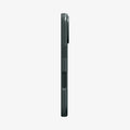 ACS09970 - iPhone 17 Thin Fit (MagFit) in Abyss Green showing the side