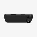 ACS09916 - iPhone 17 Air Thin Fit (MagFit) in Black showing the bottom of case