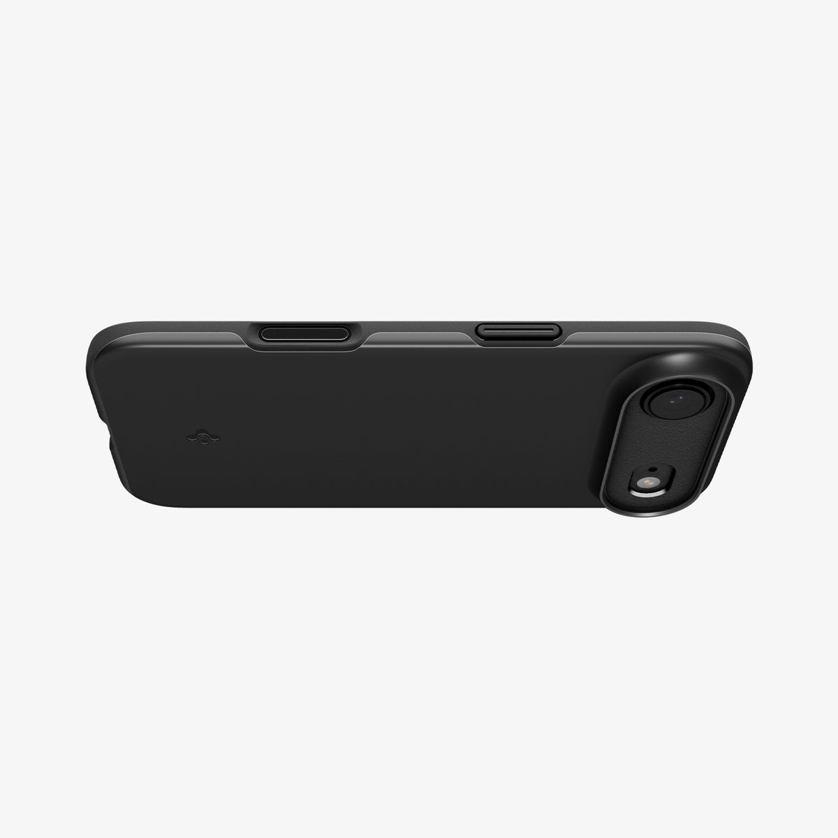 ACS09916 - iPhone 17 Air Thin Fit (MagFit) in Black showing the bottom of case