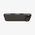 ACS09918 - iPhone 17 Air Thin Fit (MagFit) in Gunmetal showing the bottom of case