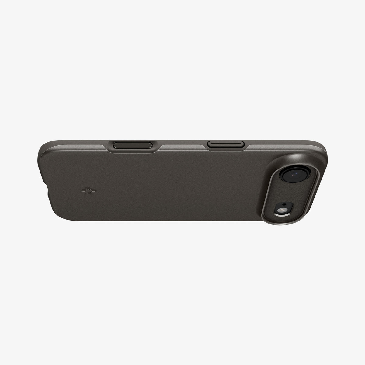 ACS09918 - iPhone 17 Air Thin Fit (MagFit) in Gunmetal showing the bottom of case