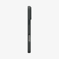 ACS09903 - iPhone 17 Pro Max Silicone Fit (MagFit) Case in green showing the side